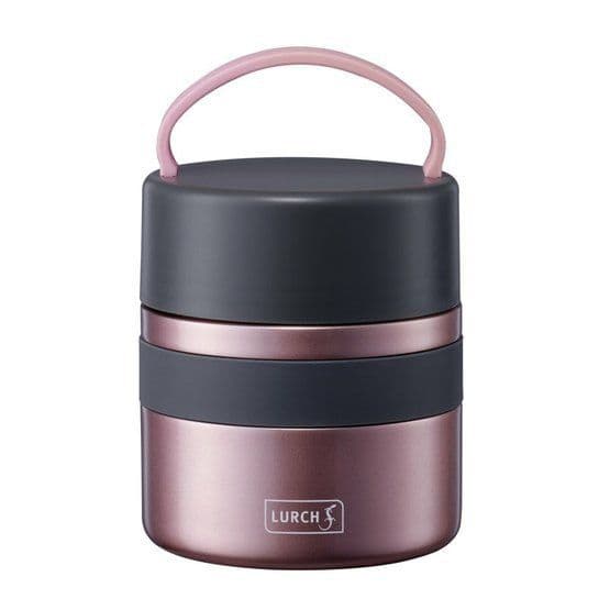 Lurch Nerezová termo nádoba 500 ml rosegold