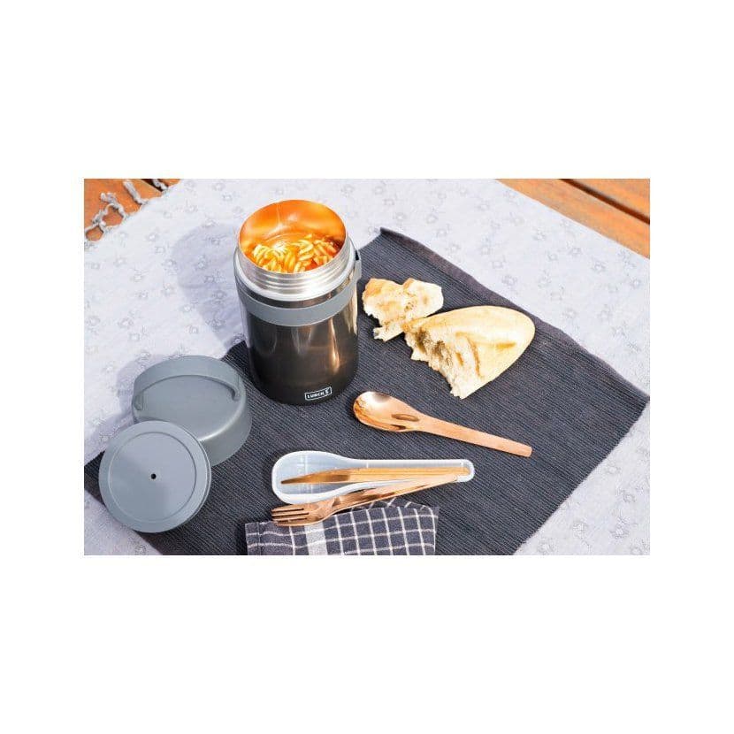 Lurch Nerezová termo nádoba 800 ml grey metallic - náhled 4