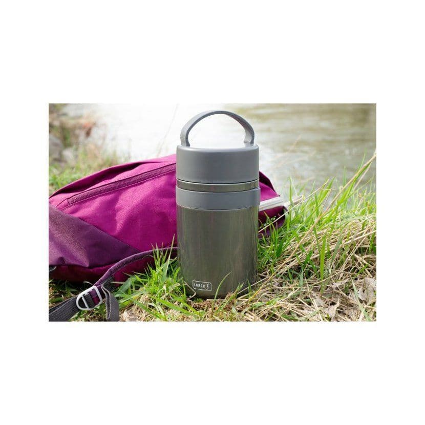 Lurch Nerezová termo nádoba 800 ml grey metallic - náhled 5