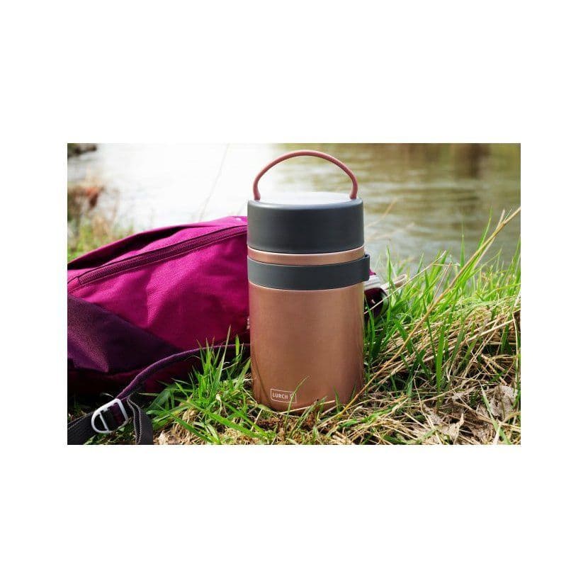 Lurch Nerezová termoska 800 ml rosegold - náhled 5