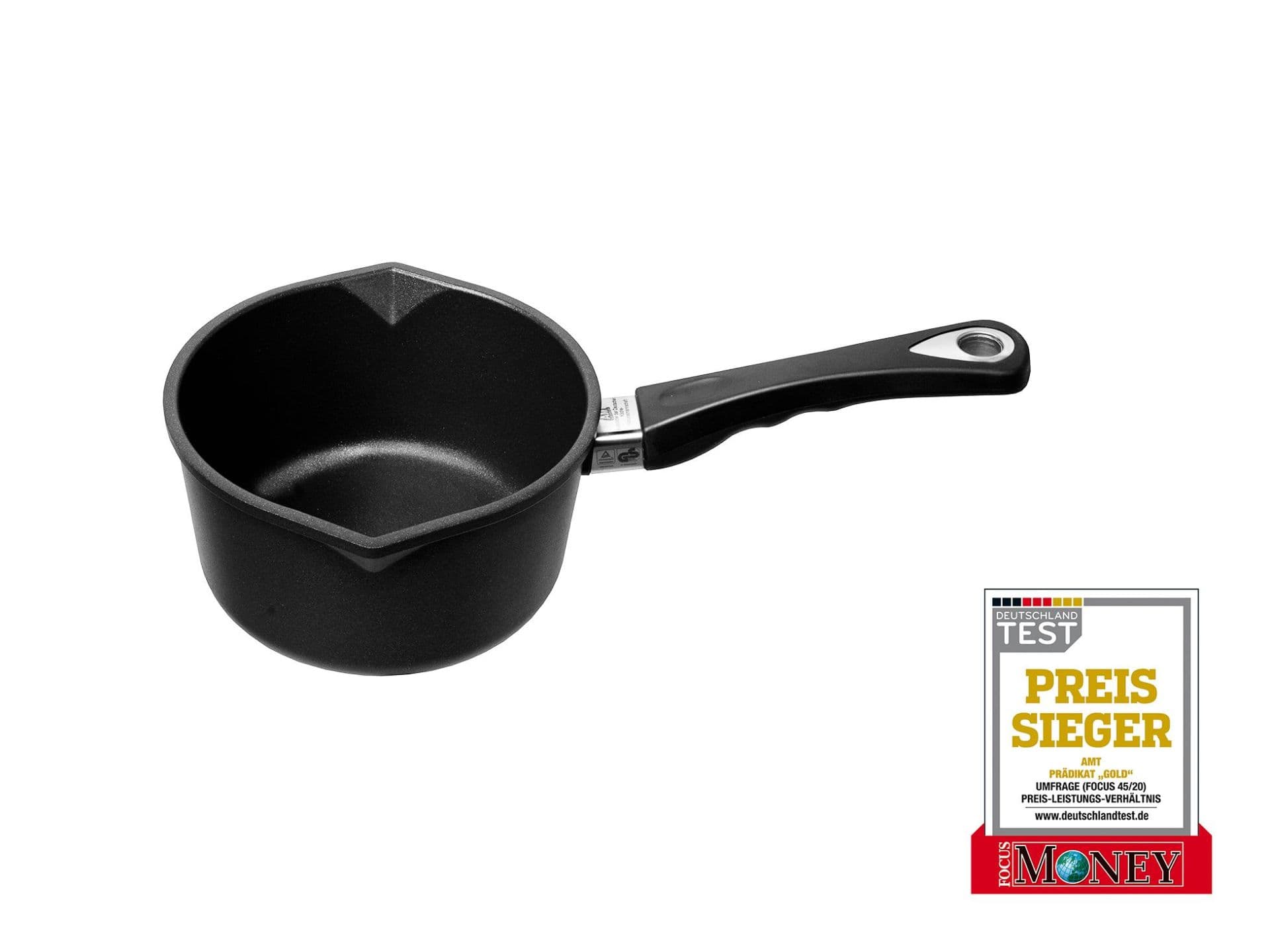 AMT Gastroguss rendlík na mléko 18 cm indukce - náhled 3