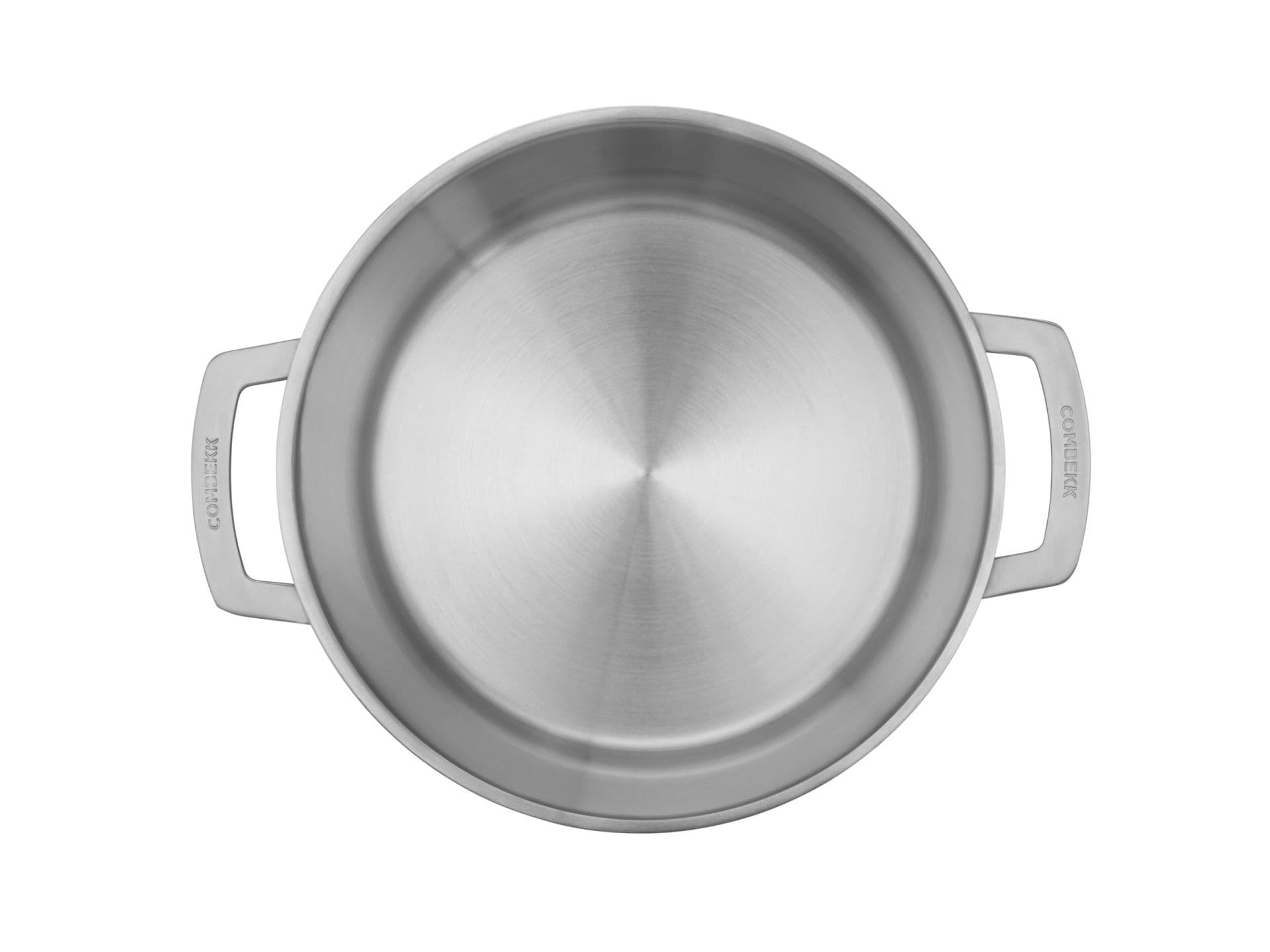 Nerezový hrnec s poklicí 24 cm Combekk 151105 - náhled 2