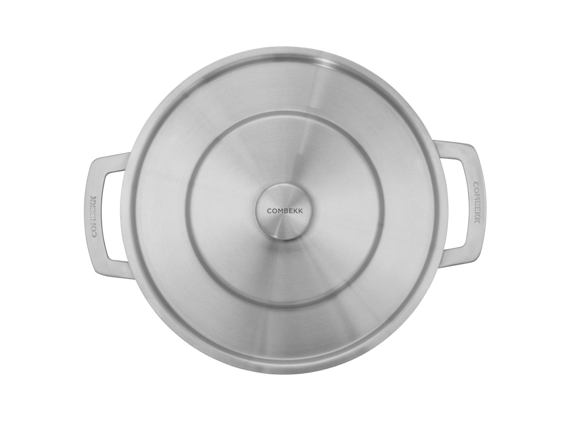 Nerezový hrnec s poklicí 24 cm Combekk 151105 - náhled 3