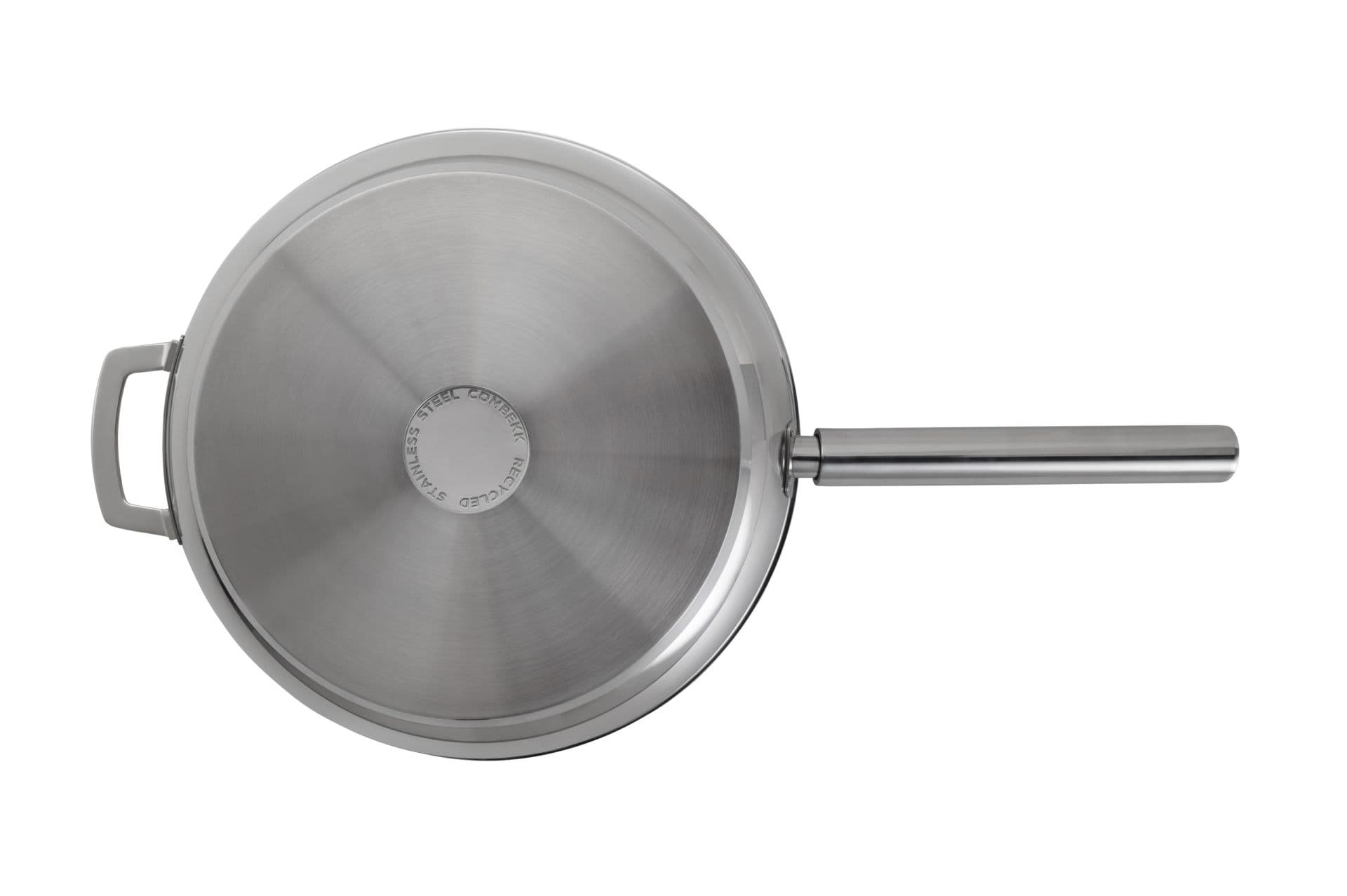 Nerezová pánev 32 cm s keramickým povrchem Combekk 152132 - náhled 3
