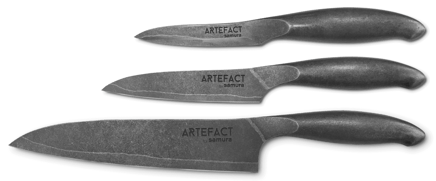 SAMURA Artefact Sada 3 nožů