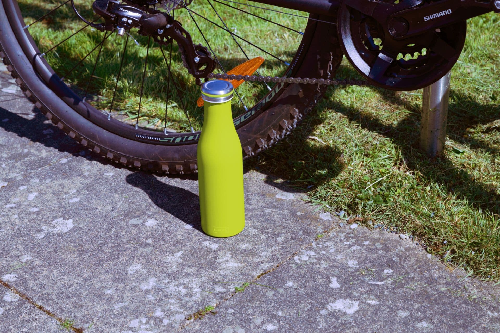 Lurch - Trendy termo láhev fresh green 0,5l - náhled 3