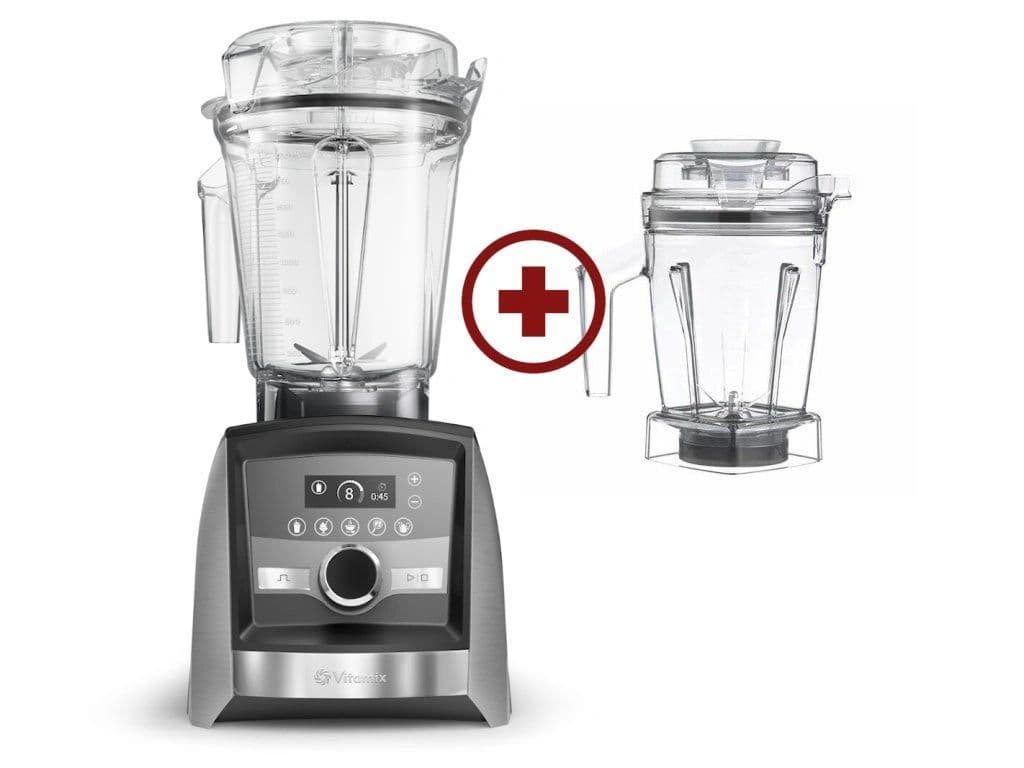 Vitamix Mixér A3500 nerez + 1,4l nádoba na suché mletí