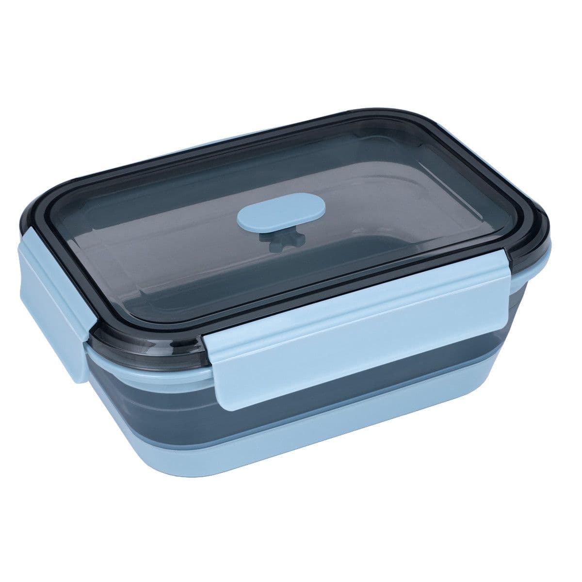 Lurch - skládací box silikonový frozen blue 1200ml - náhled 2