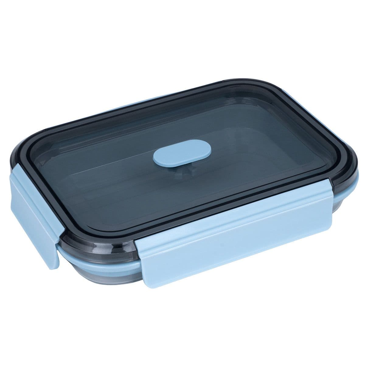 Lurch - skládací box silikonový frozen blue 1200ml