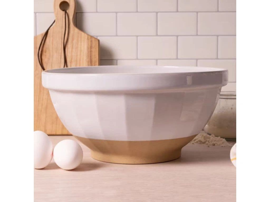 Lurch - Terra Nova® mísa L 30cm white/creme (4500ml) - náhled 2