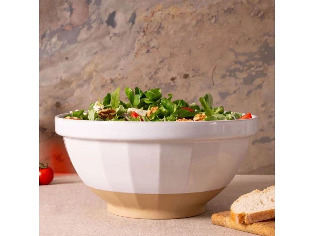 Lurch - Terra Nova® mísa L 30cm white/creme (4500ml) - náhled 3