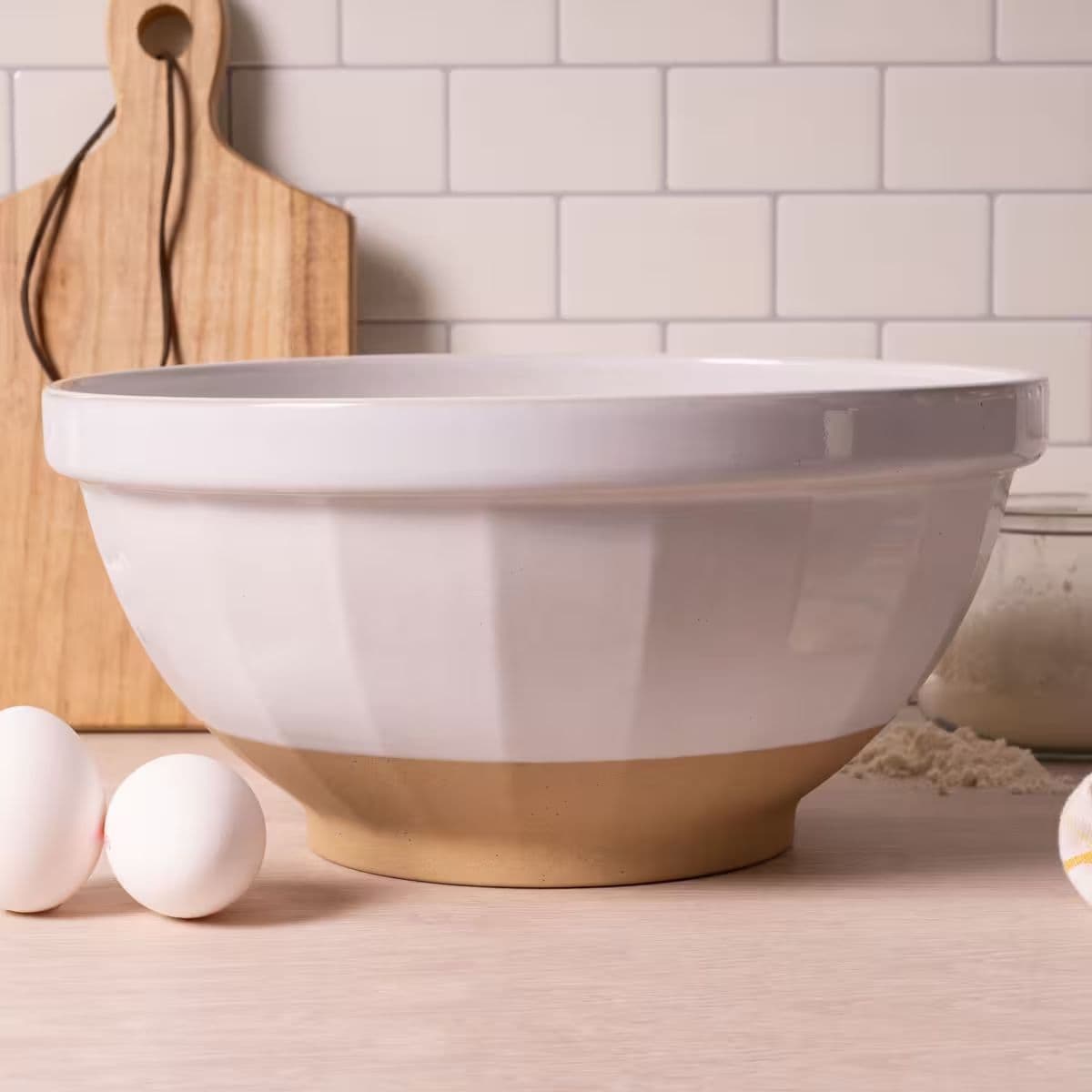 Lurch - Terra Nova® mísa S 21cm white/creme (1300ml) - náhled 2