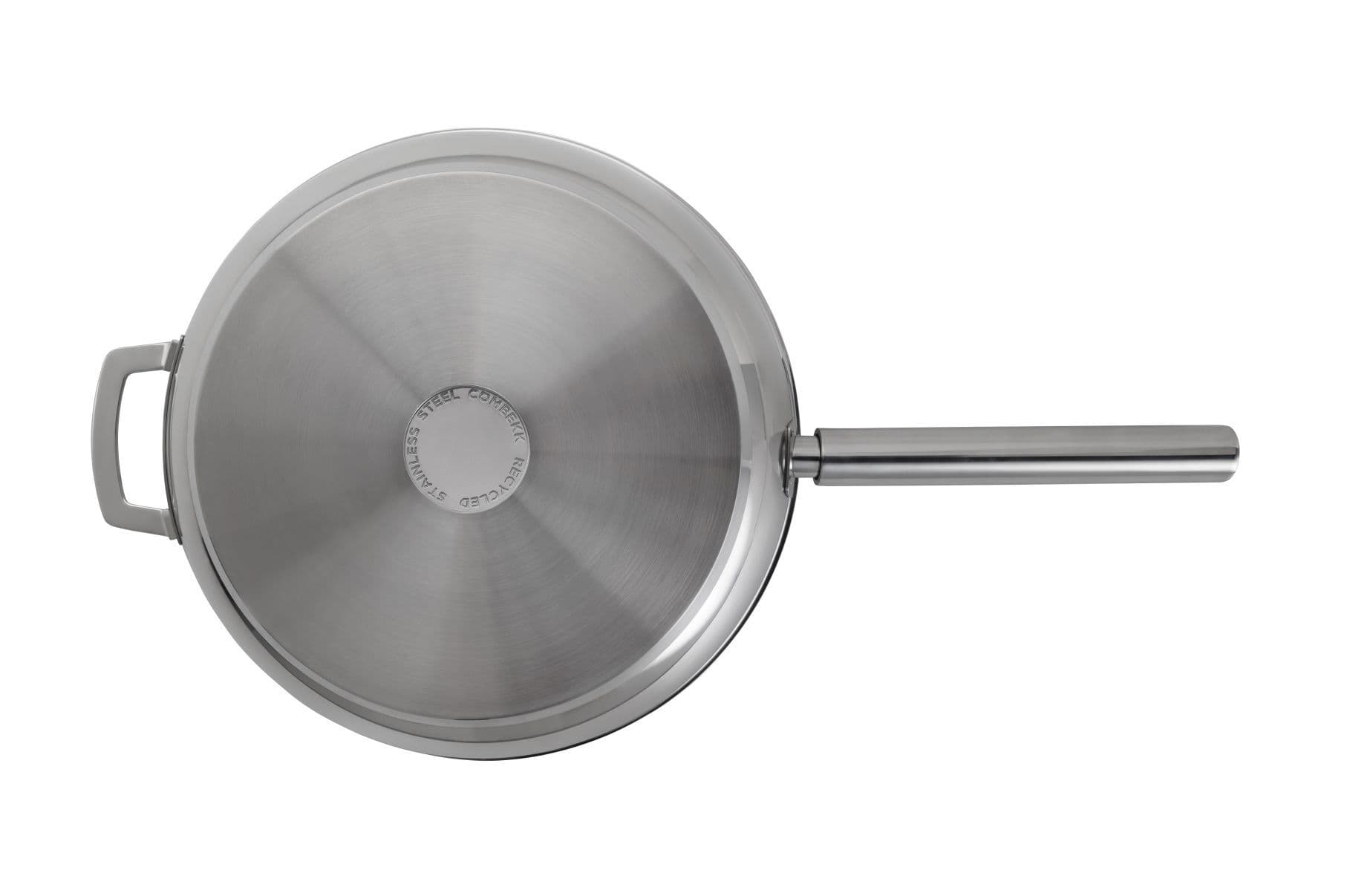 Combekk - Nerez - pánev 32 cm - náhled 3