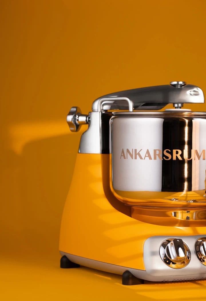 Ankarsrum Assistent Original AKM6230 Sunbeam Yellow 2300122 - náhled 4