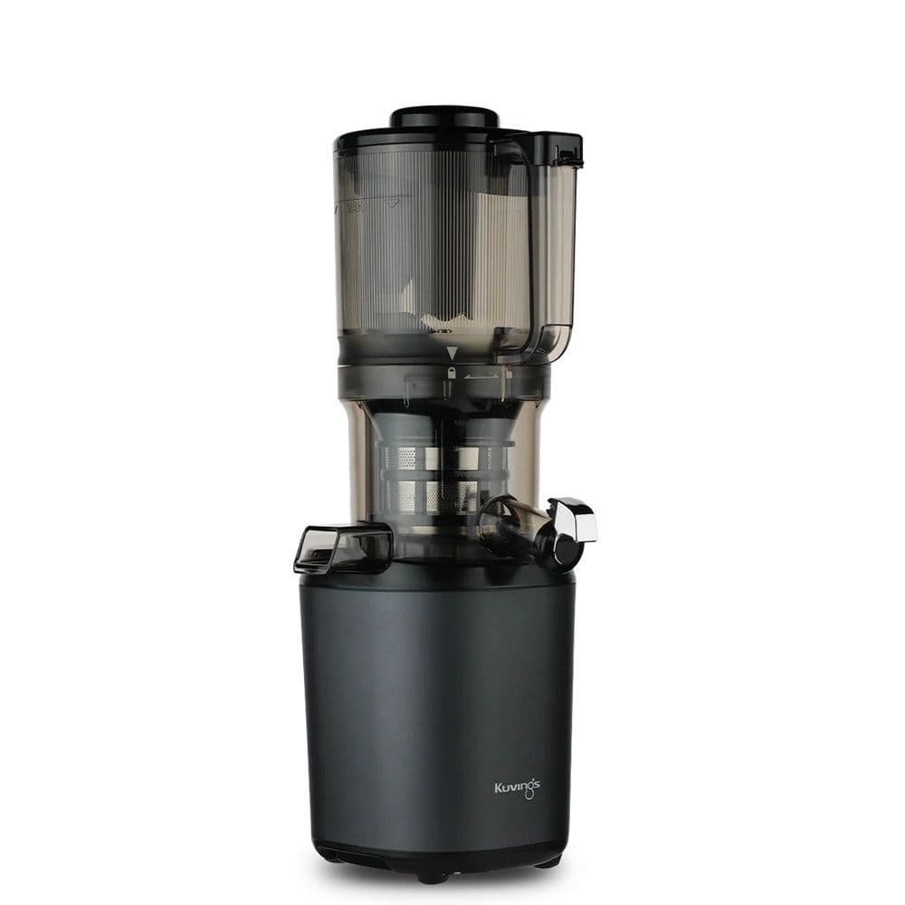 Kuvings AUTO6 Hands-Free Slow Juicer kovová šedá matná - náhled 2