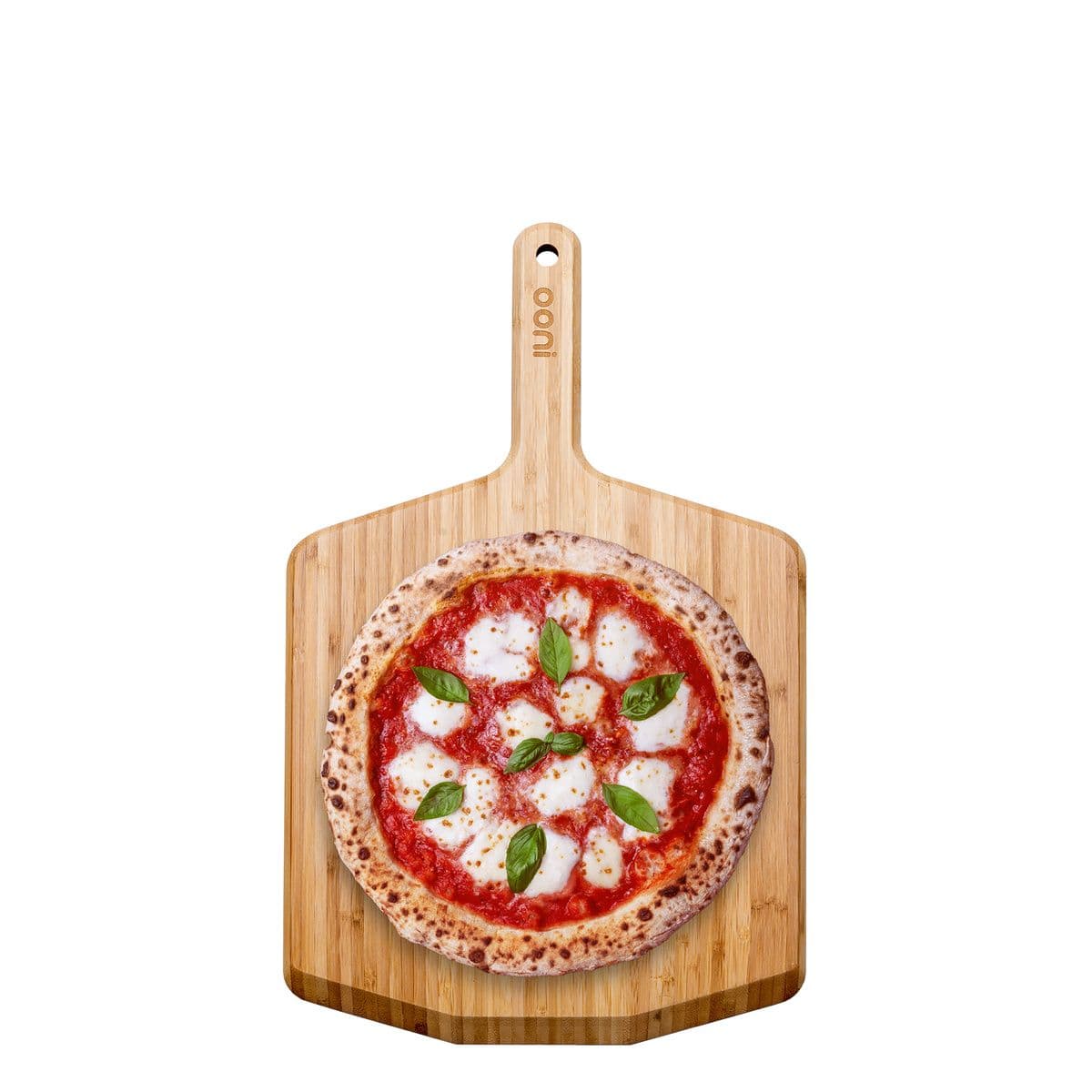 Ooni - 12" bambusové prkénko na pizzu a servírování - náhled 2