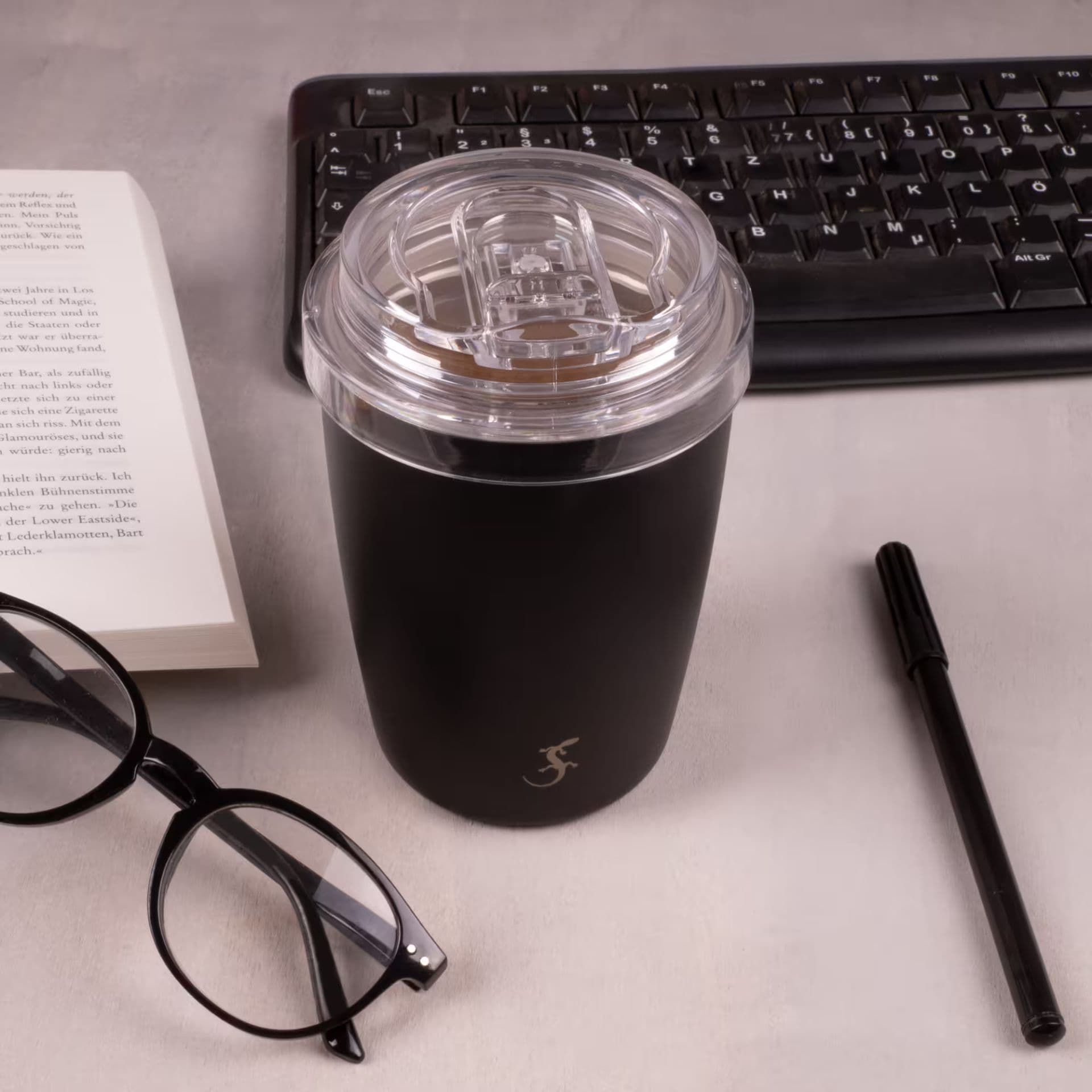 Lurch - Termo hrnek To-Go 0,3l Black - náhled 2