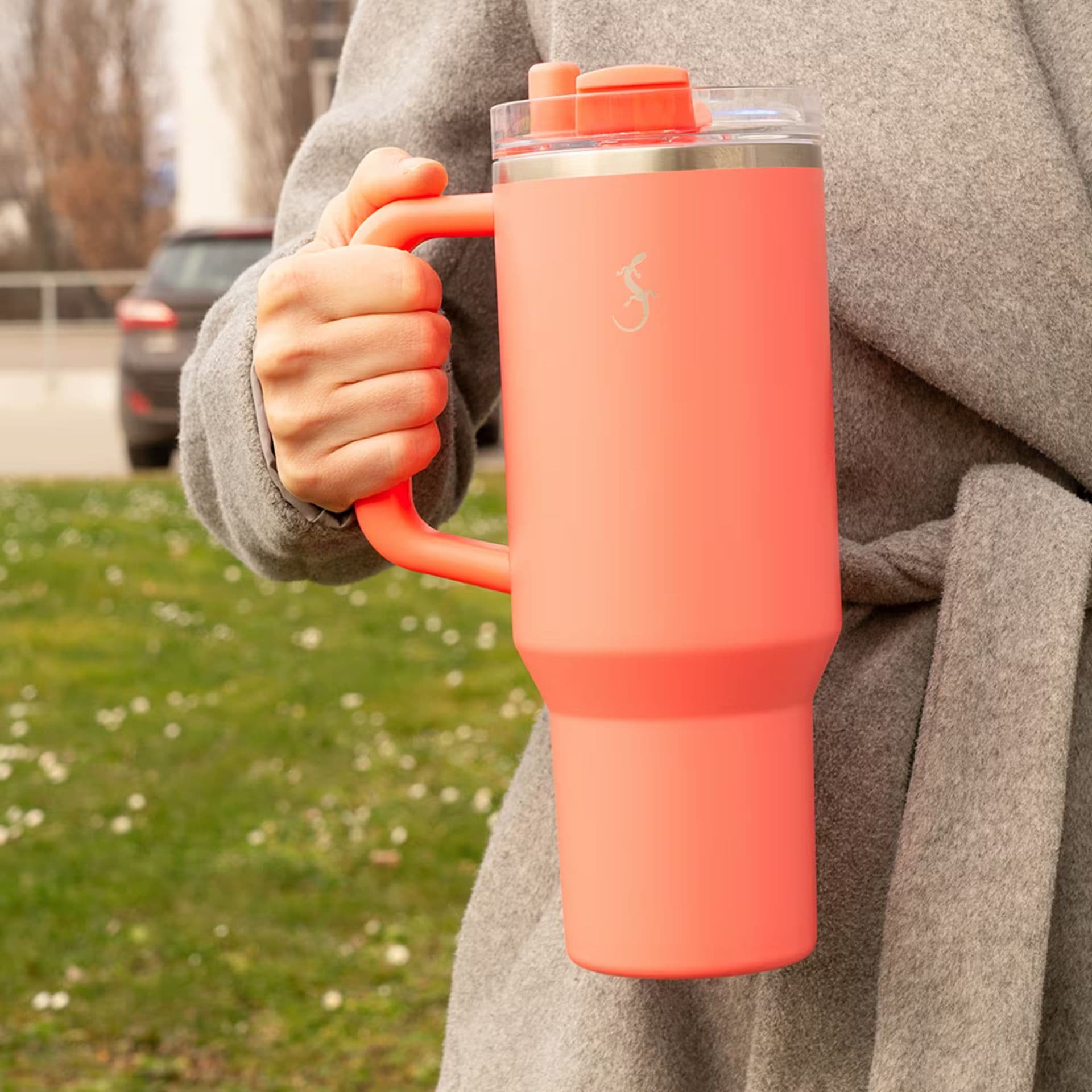 Lurch - Big Termo hrnek 1,2l Pink - náhled 4