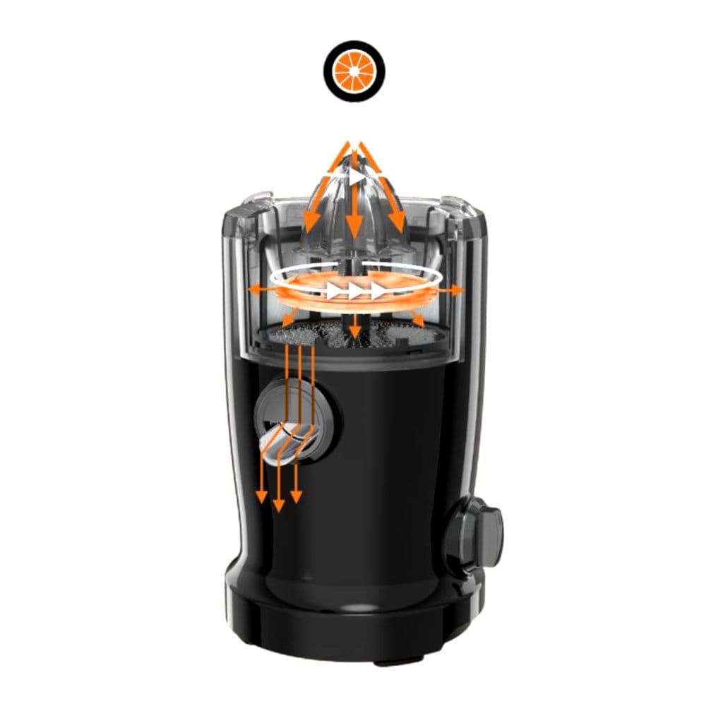 Novis Odšťavňovač VitaJuicer VDE NewGen SX-3 (černý mat) - náhled 5