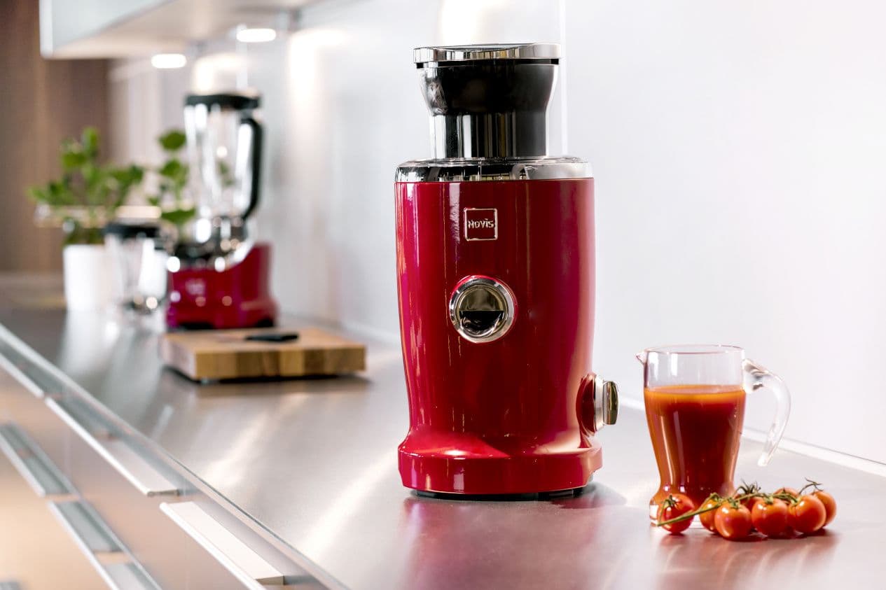 Novis Odšťavňovač VitaJuicer VDE NewGen SX-3 (chromová) - náhled 2