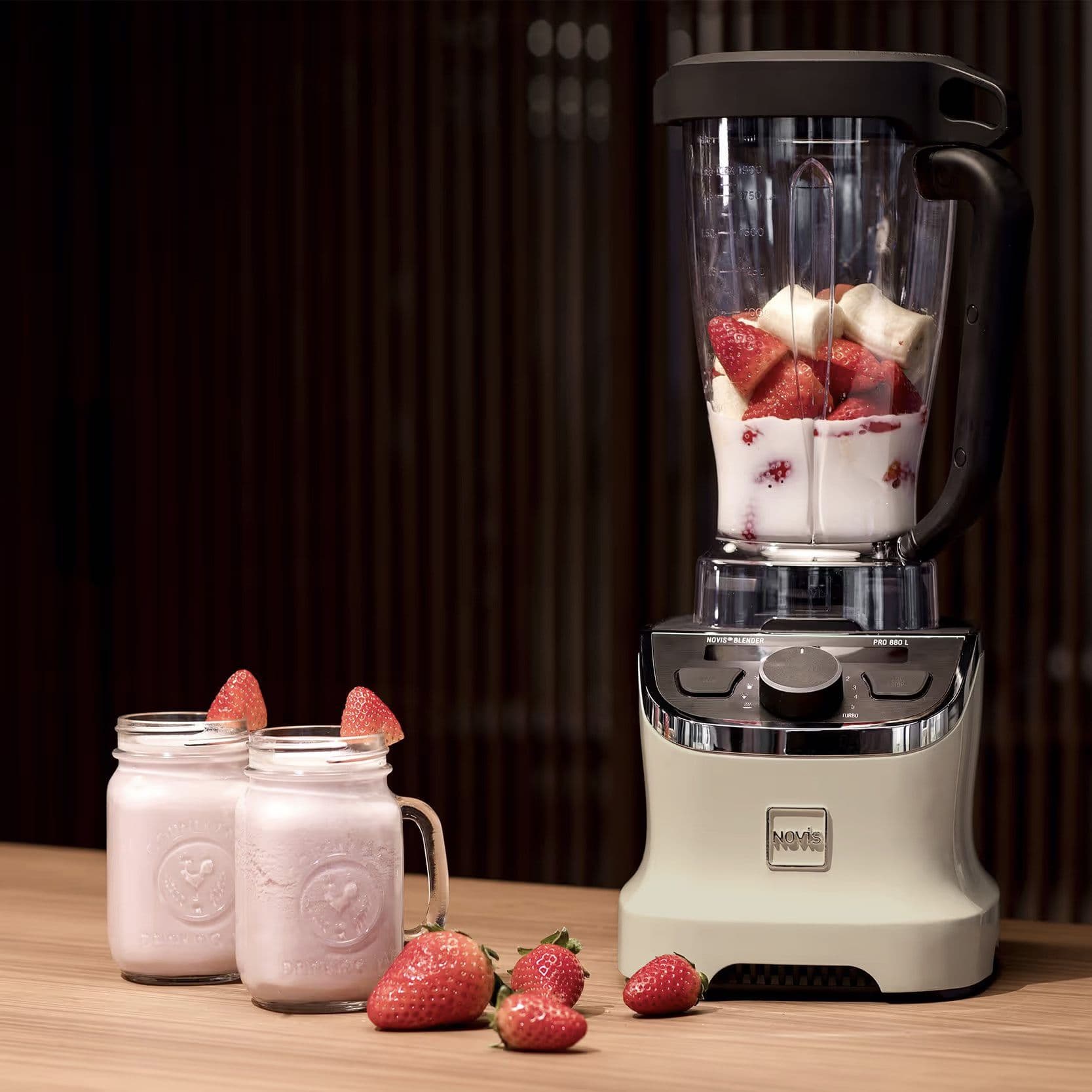 Novis Mixér ProBlender 880L (krémový) - náhled 2