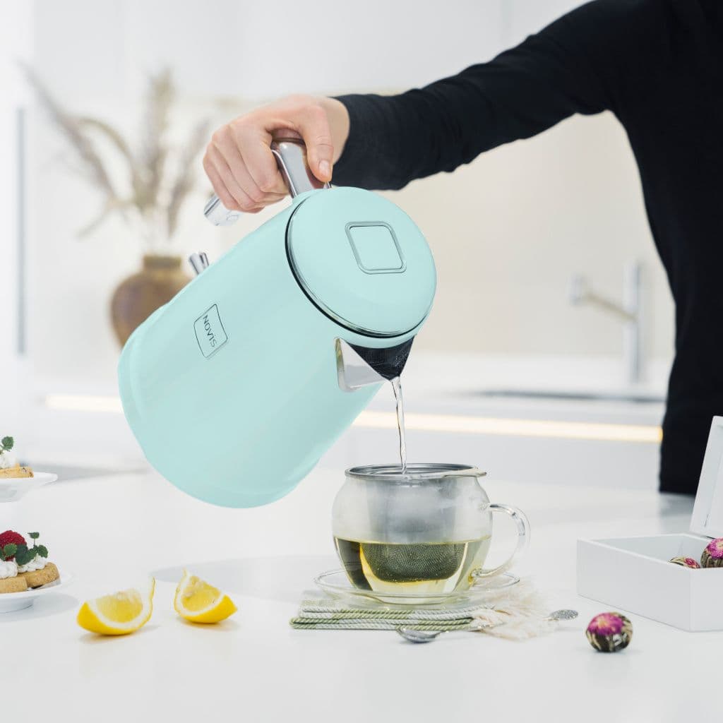 Novis Rychlovarná konvice Kettle K1 (krémová) - náhled 3
