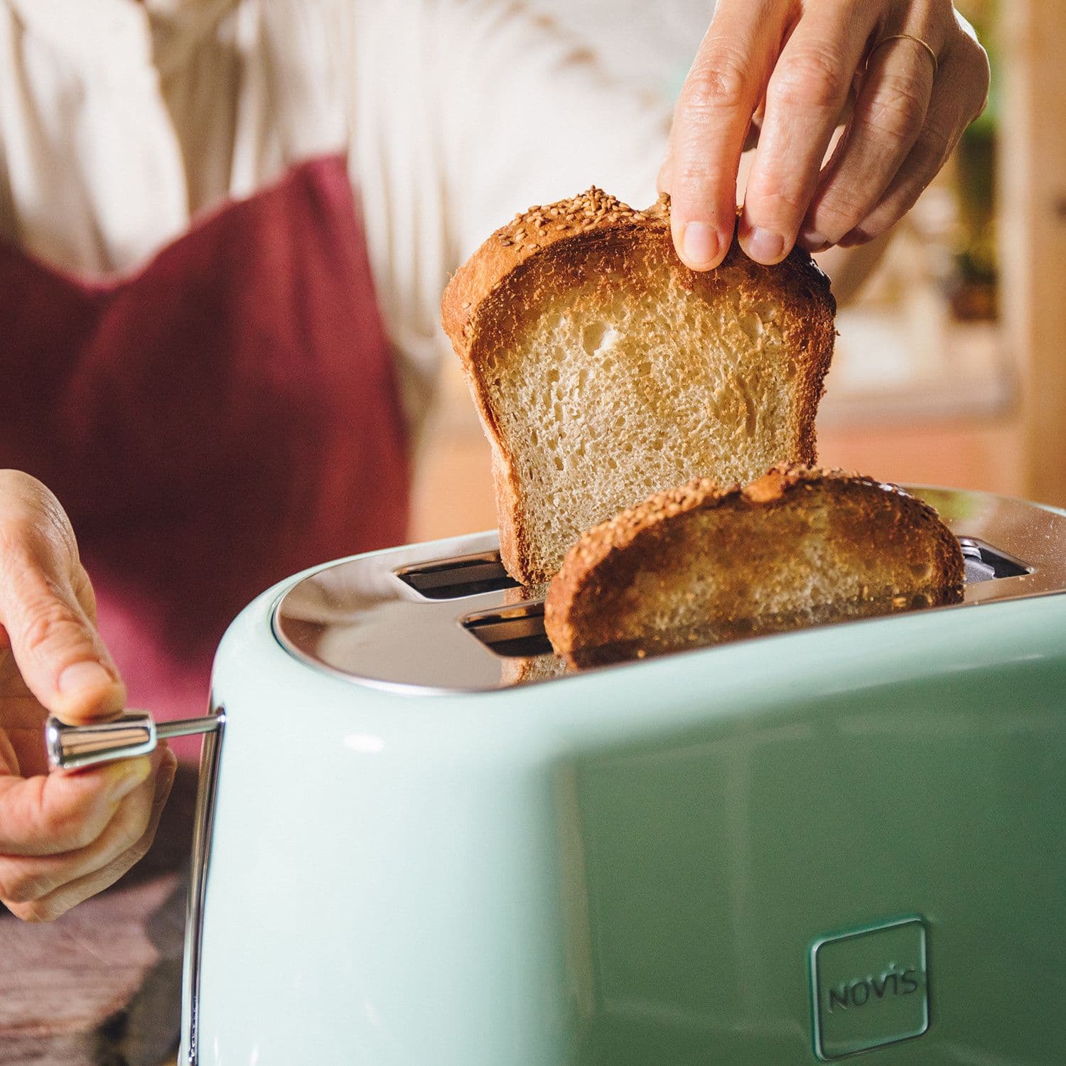 Novis Toaster T2 (neomint) - náhled 3